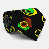 Portugees design stropdas (Opgerold)