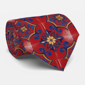 Portugees design stropdas (Opgerold)