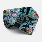 Portugees design stropdas (Opgerold)