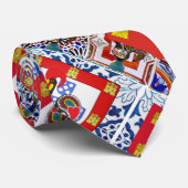 Portugees design stropdas (Opgerold)