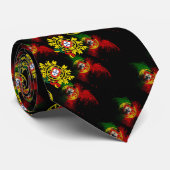 Portugees design stropdas (Opgerold)