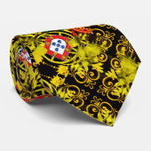 Portugees design stropdas (Opgerold)