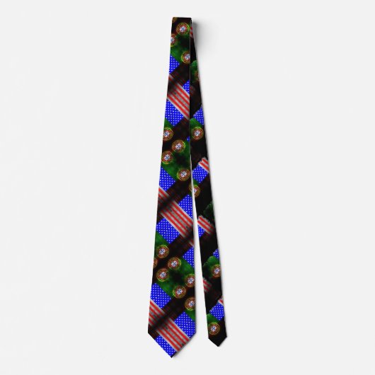 Portugees design stropdas (Voorkant)