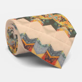 Portugees design stropdas (Opgerold)