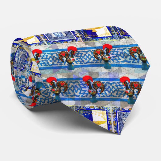 Portugees design stropdas (Opgerold)