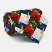 Portugees design stropdas (Opgerold)