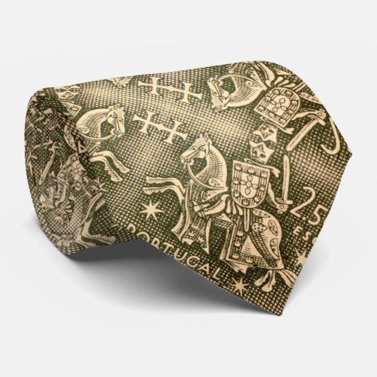 Portugees design stropdas (Opgerold)