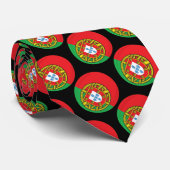 Portugees design stropdas (Opgerold)