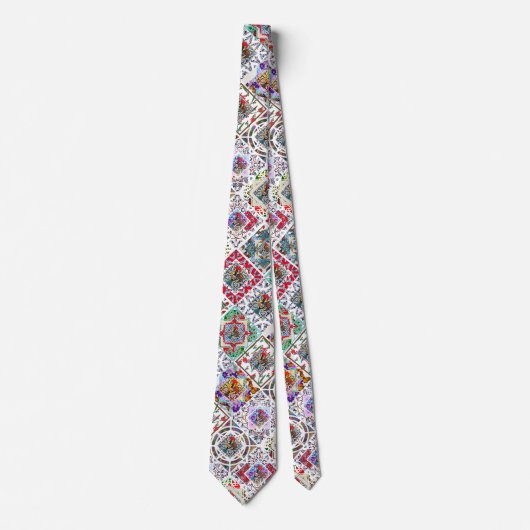 Portugees design stropdas (Voorkant)