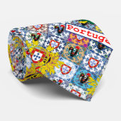 Portugees design stropdas (Opgerold)