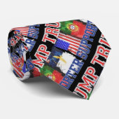 Portugees design stropdas (Opgerold)