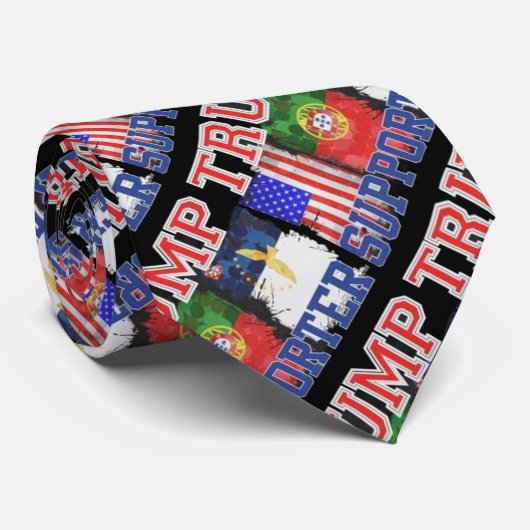 Portugees design stropdas (Opgerold)