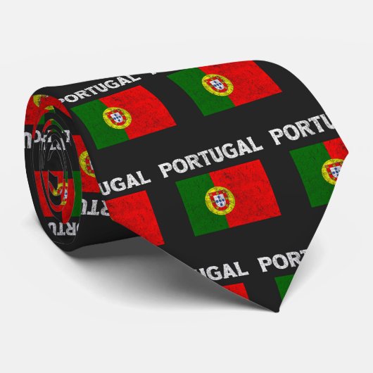 Portugees design stropdas (Opgerold)