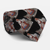 Portugees design stropdas (Opgerold)