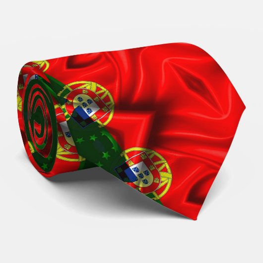 Portugees design stropdas (Opgerold)