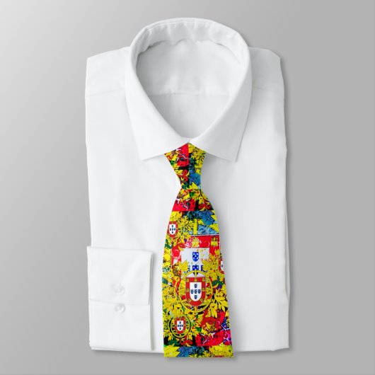 Portugees design stropdas (Gebonden)