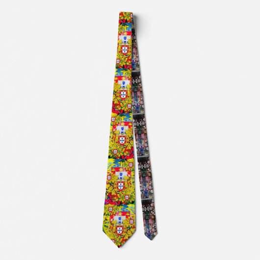 Portugees design stropdas (Voorkant)