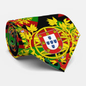 Portugees design stropdas (Opgerold)