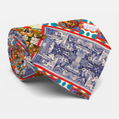 Portugees design stropdas (Opgerold)