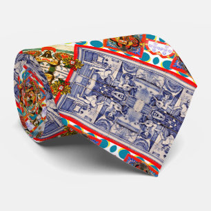 Portugees design stropdas