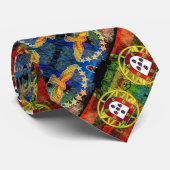 Portugees design stropdas (Opgerold)