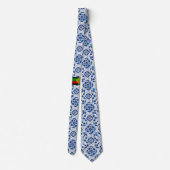 Portugees design stropdas (Achterkant)