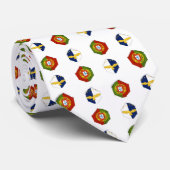 Portugees design stropdas (Opgerold)