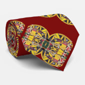 Portugees design stropdas (Opgerold)