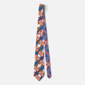 Portugees design stropdas (Voorkant)