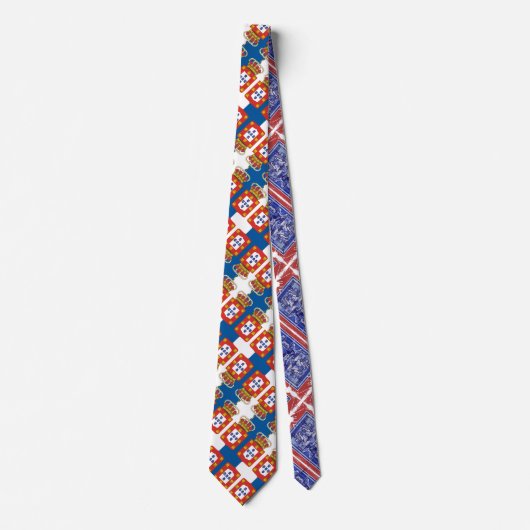 Portugees design stropdas (Voorkant)