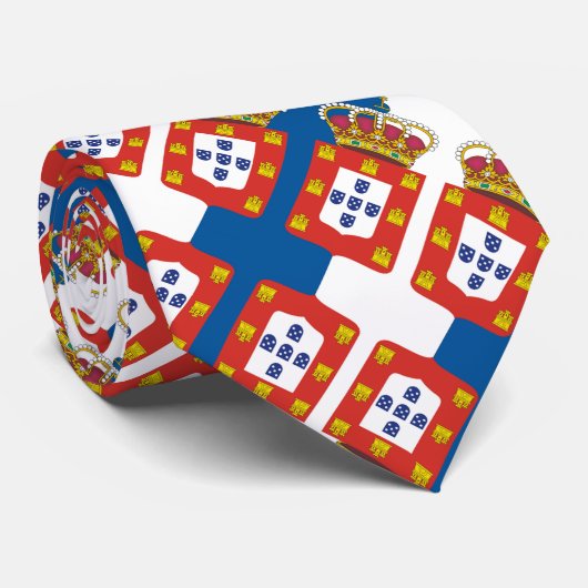 Portugees design stropdas (Opgerold)