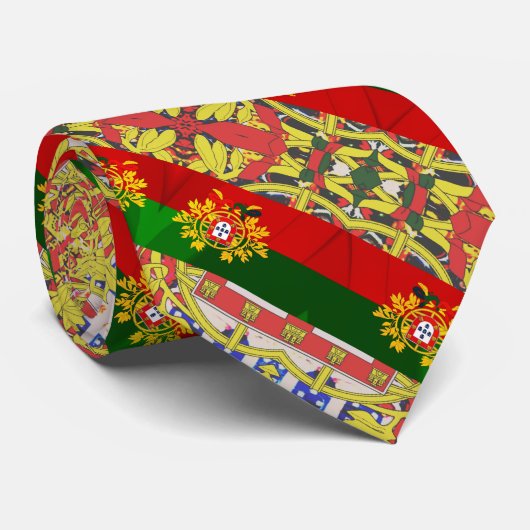 Portugees design stropdas (Opgerold)