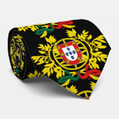 Portugees design stropdas (Opgerold)