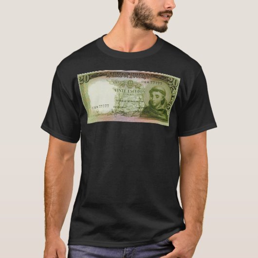 Portugees design T-shirt (Voorkant)