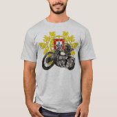 Portugees design t-shirt (Voorkant)