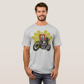 Portugees design t-shirt (Voorkant volledig)