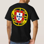 Portugees design t-shirt (Achterkant)