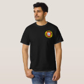 Portugees design t-shirt (Voorkant volledig)