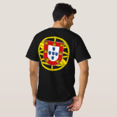Portugees design t-shirt (Achterkant volledig)