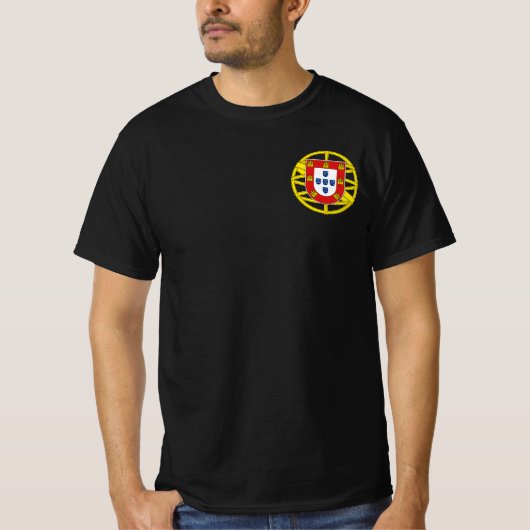 Portugees design t-shirt (Voorkant)