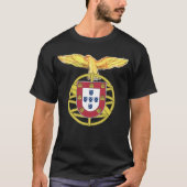 Portugees design t-shirt (Voorkant)