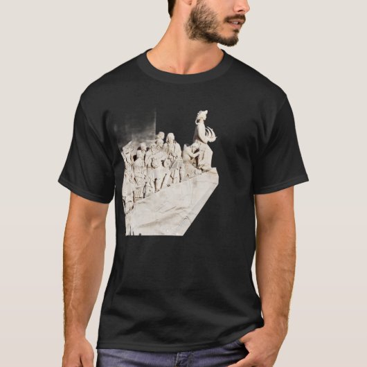 Portugees design t-shirt (Voorkant)