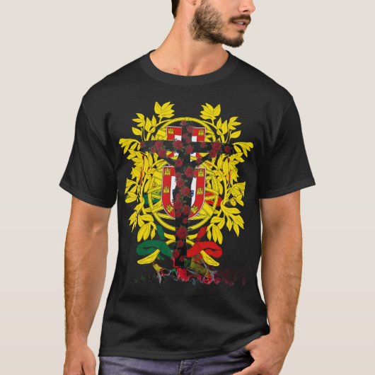 Portugees design t-shirt (Voorkant)