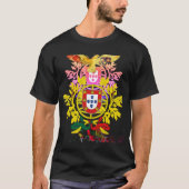 Portugees design t-shirt (Voorkant)