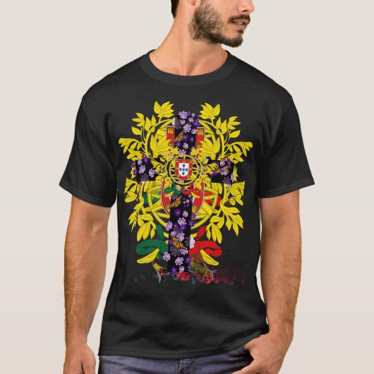 Portugees design t-shirt (Voorkant)