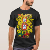 Portugees design t-shirt (Voorkant)