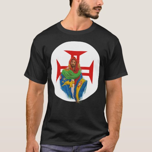 Portugees design t-shirt (Voorkant)