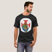 Portugees design t-shirt (Voorkant volledig)