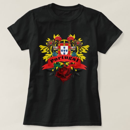 Portugees design T-shirt (Design voorkant)