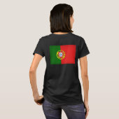 Portugees design t-shirt (Achterkant volledig)